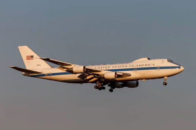 The U.S. Air Force is currently developing a replacement aircraft for the E-4B