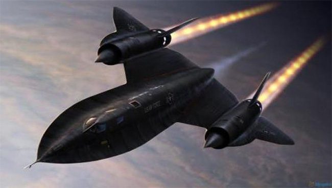 The SR-71 is renowned as the fastest aircraft in the world