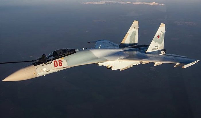 Su-35S Aircraft (Russia)