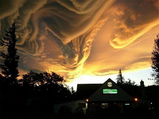 Undulatus Asperatus Clouds