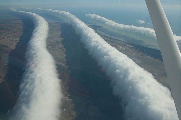 Tube Clouds