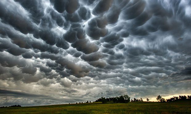 Mammatus Clouds