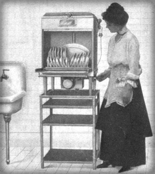 Cochran continuously improved the design and functions of the dishwasher