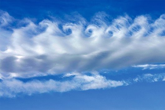 Kelvin-Helmholtz Clouds