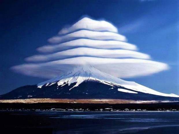 UFO Clouds