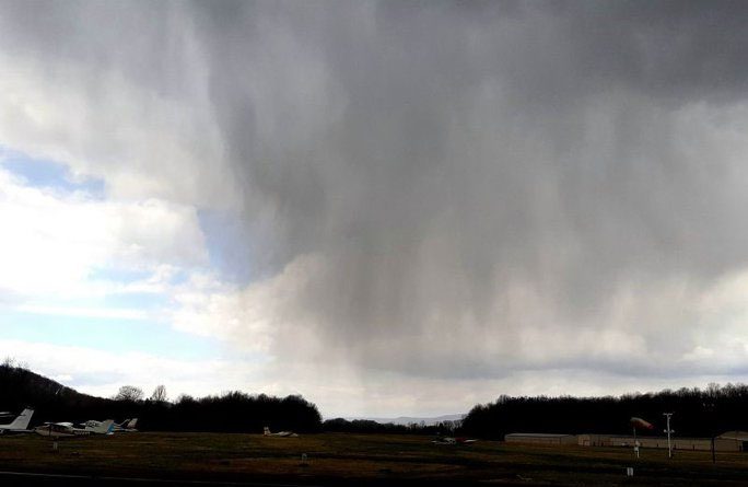 Virga Clouds