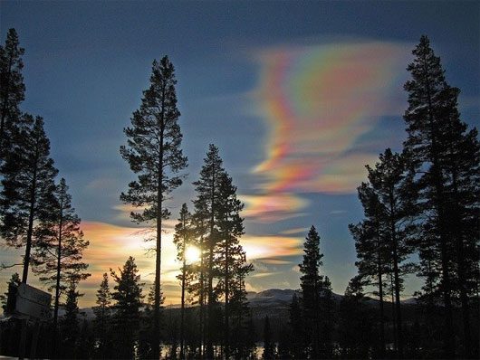 Nacreous Clouds