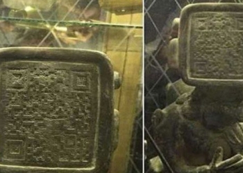 mayan people left behind qr code 3000 years ago 136419