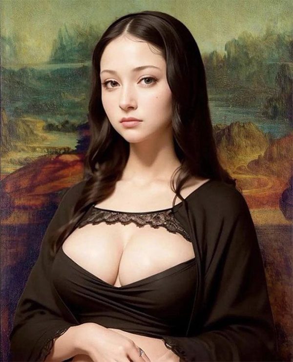 Could this be the Mona Lisa of the 21st Century?