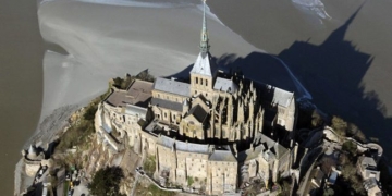 mont saint michel france 67265