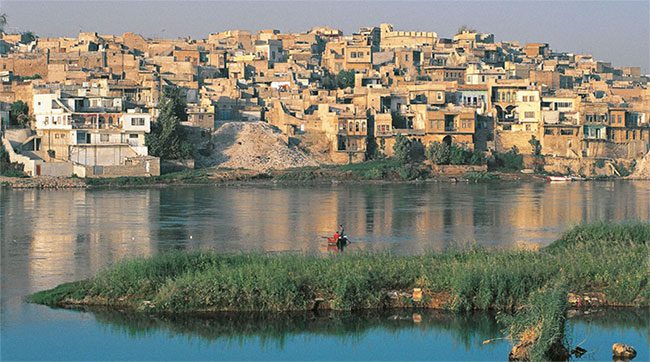 Mosul is one of the oldest cities in the world