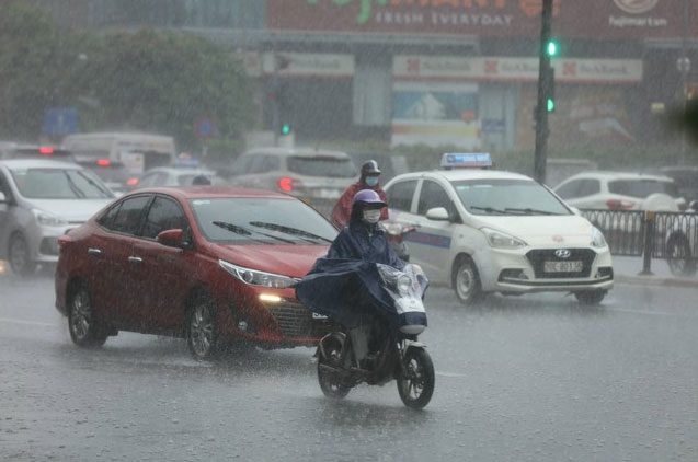 Northern region welcomes heavy rain this weekend.