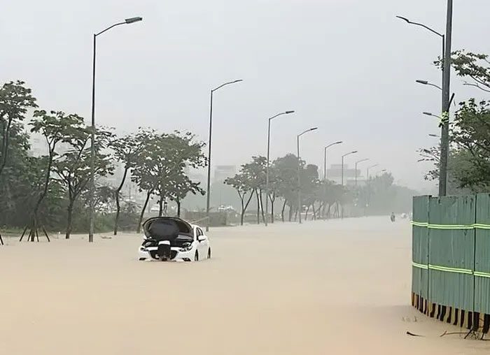 Central Vietnam is about to face exceptionally heavy rains