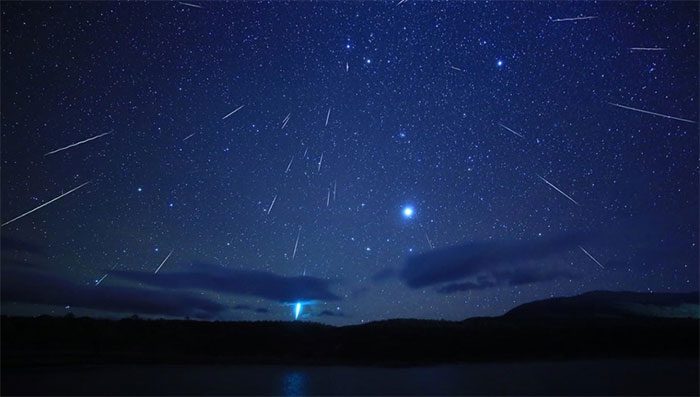 Leonid Meteor Shower