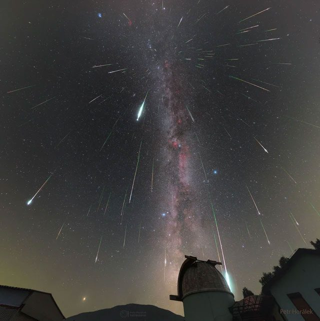 Perseids meteor shower