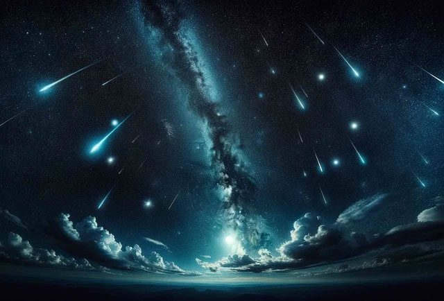 A spectacular meteor shower is an outstanding astronomical event to look forward to in 2024.