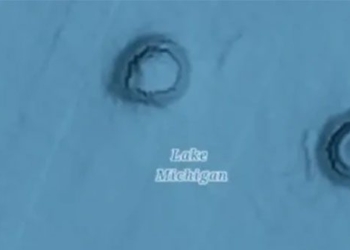 mystery of the giant circular structure found in lake michigan 137113