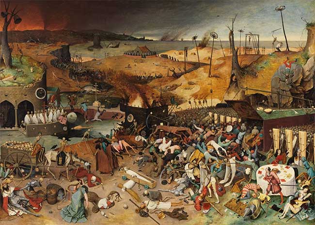 The Great Famine in Europe (1315-1317).