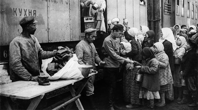 The Russian Famine (1921-1922).