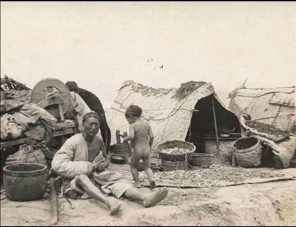 The Chinese Famine of 1907.