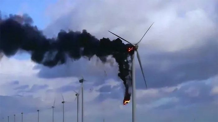 Wind energy also causes noise pollution and visual pollution.