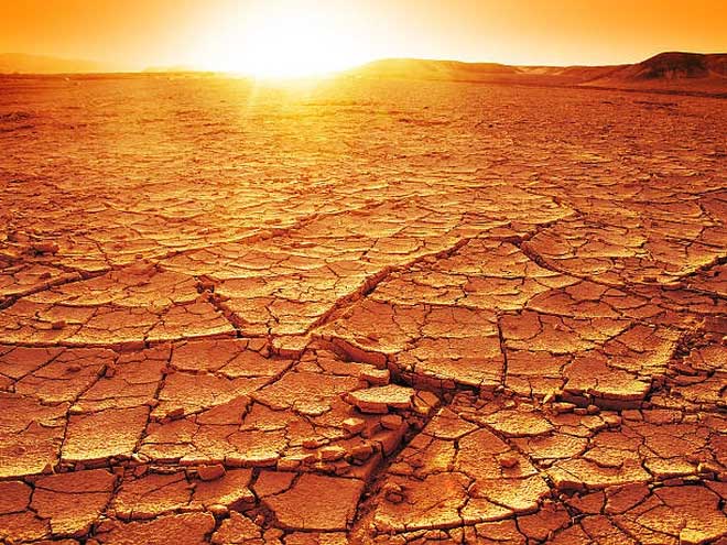 The warming in Western countries is driven by the El Niño phenomenon.
