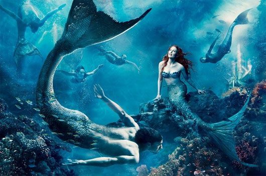 Many believe that mermaids are merely products of human imagination.