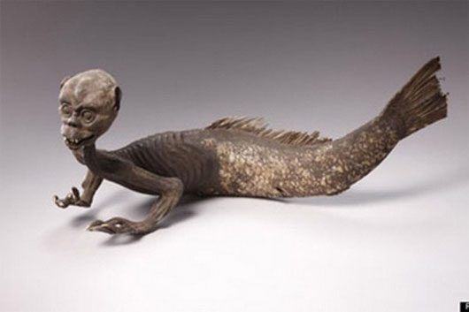 The FeeJee mermaid.