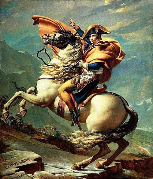 Emperor Napoleon.