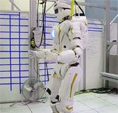 nasa human shaped rescue robot video 50877