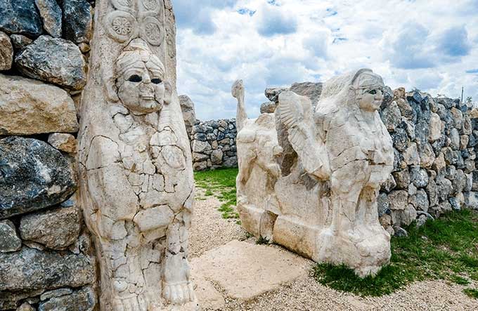 The vast Hittite Kingdom existed in the semi-arid region of central Anatolia