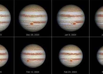 new discovery of large red spots on saturn from hubble space telescope 137291