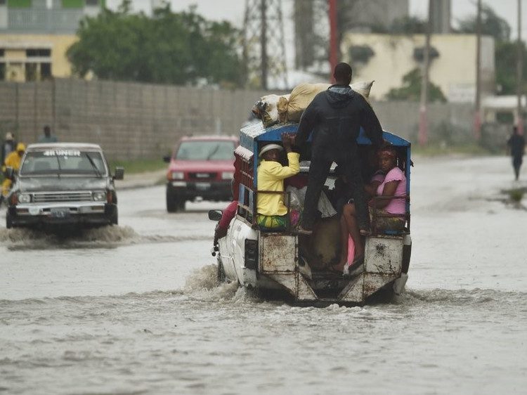 The hurricane caused significant damage to Haiti.