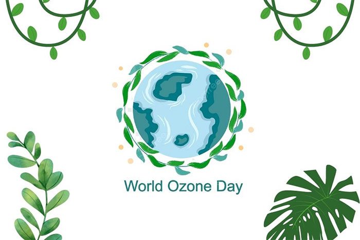 Increasing environmental pollution threatens the ozone layer.