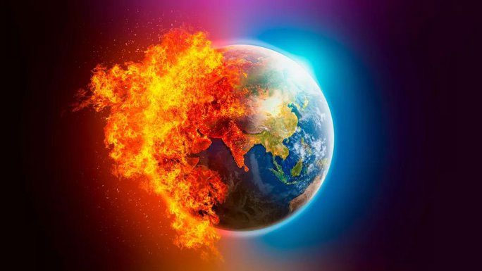  Are humans pushing the planet towards "apocalypse"? 