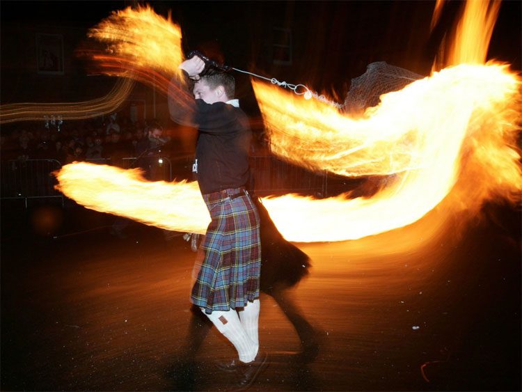 Hogmanay Fire Festival