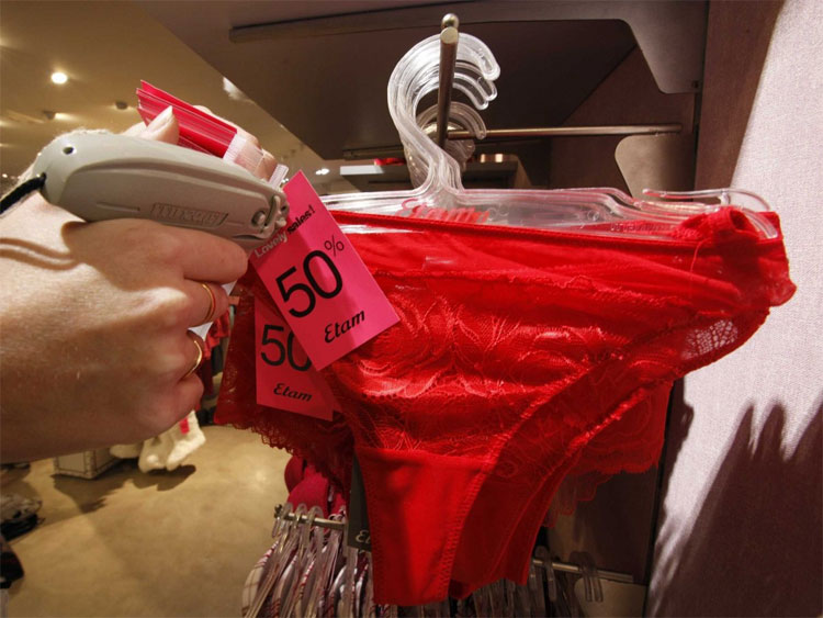 On New Year's Eve, Italians wear red underwear for good luck.