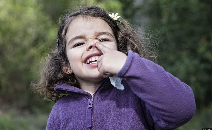 Eating nasal mucus is like introducing pathogens into our bodies.
