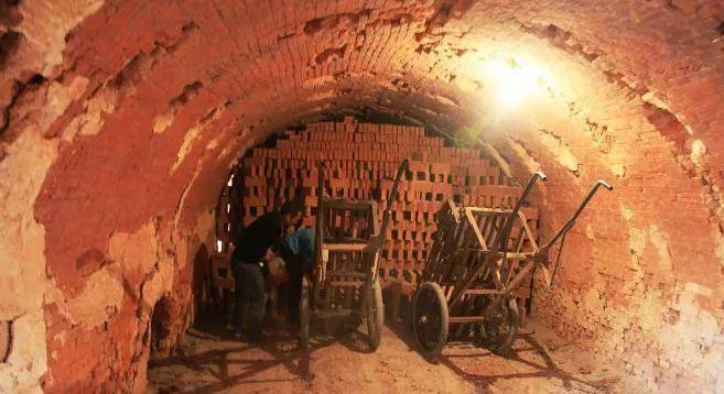 The ancient tomb discovered within a brick factory in Zhejiang Province