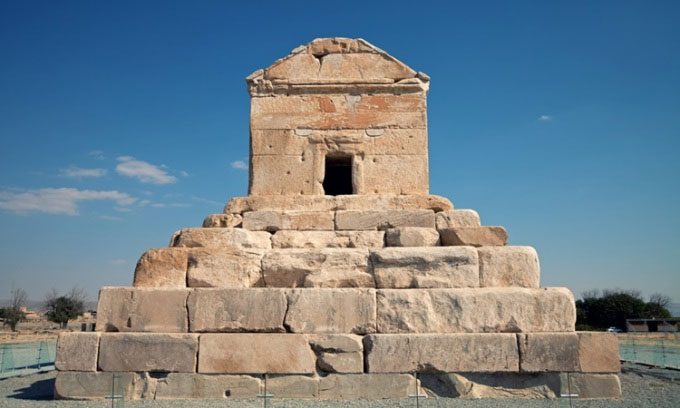 Tomb of Cyrus the Great.