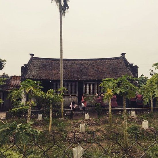 The house has become a famous tourist spot in Lý Nhân, Hà Nam.