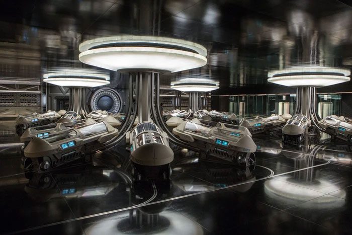 Artificial hibernation becomes more appealing when considering interstellar travel