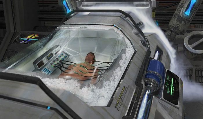 Hibernation allows astronauts to enter a controlled energy-saving state.