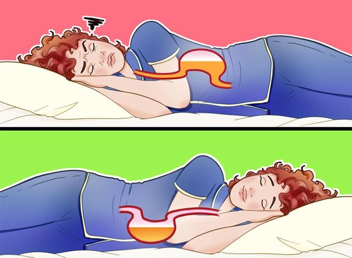 Sleeping on Your Right Side