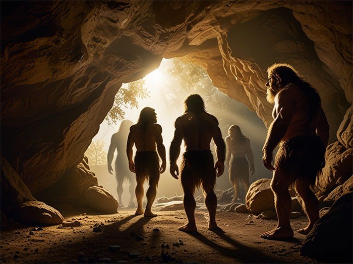 Neanderthal remains found in a cave in France