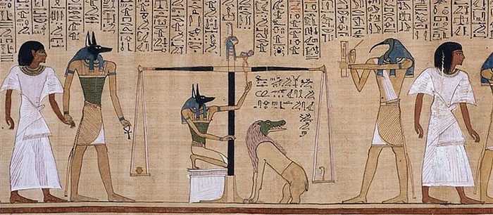 The Egyptians believed that pharaohs had a direct connection with the gods who controlled the weather.