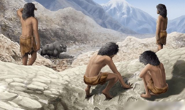 Were the children who left their marks on the stone Denisovans?