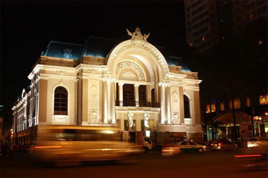 10 famous architectural works in Saigon