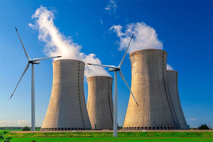 Did you know: Nuclear power technology is considered quite environmentally friendly