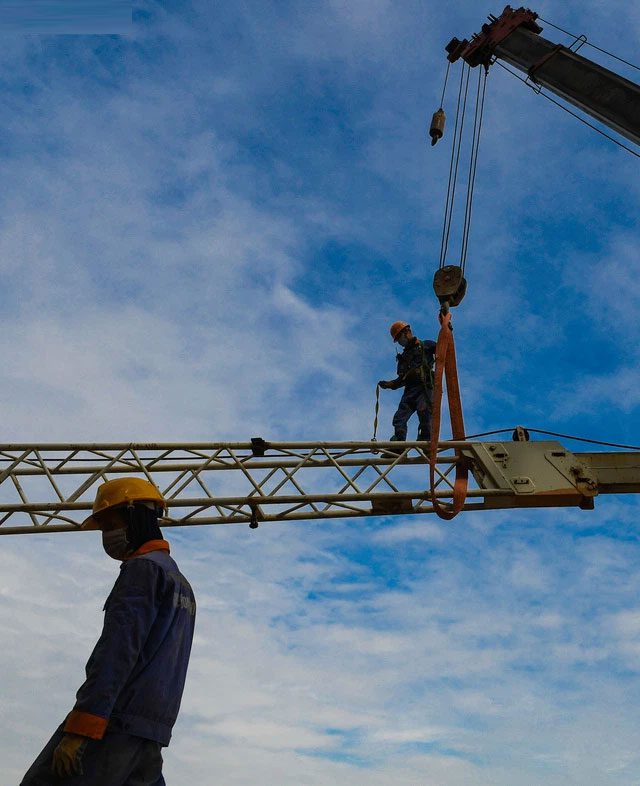 Construction is currently 95% complete, and equipment installation is 85% finished.